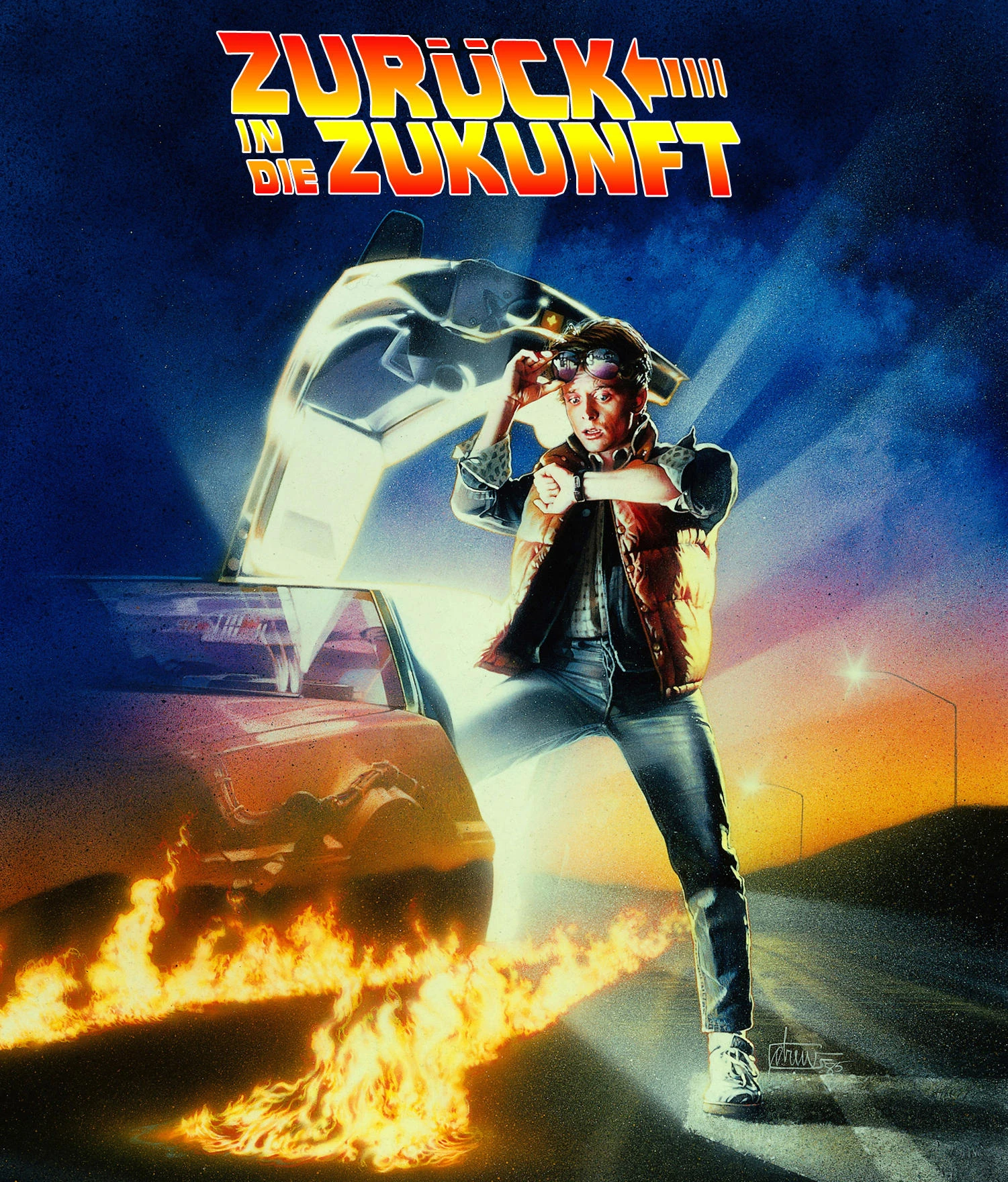 Zurück in die Zukunft Poster