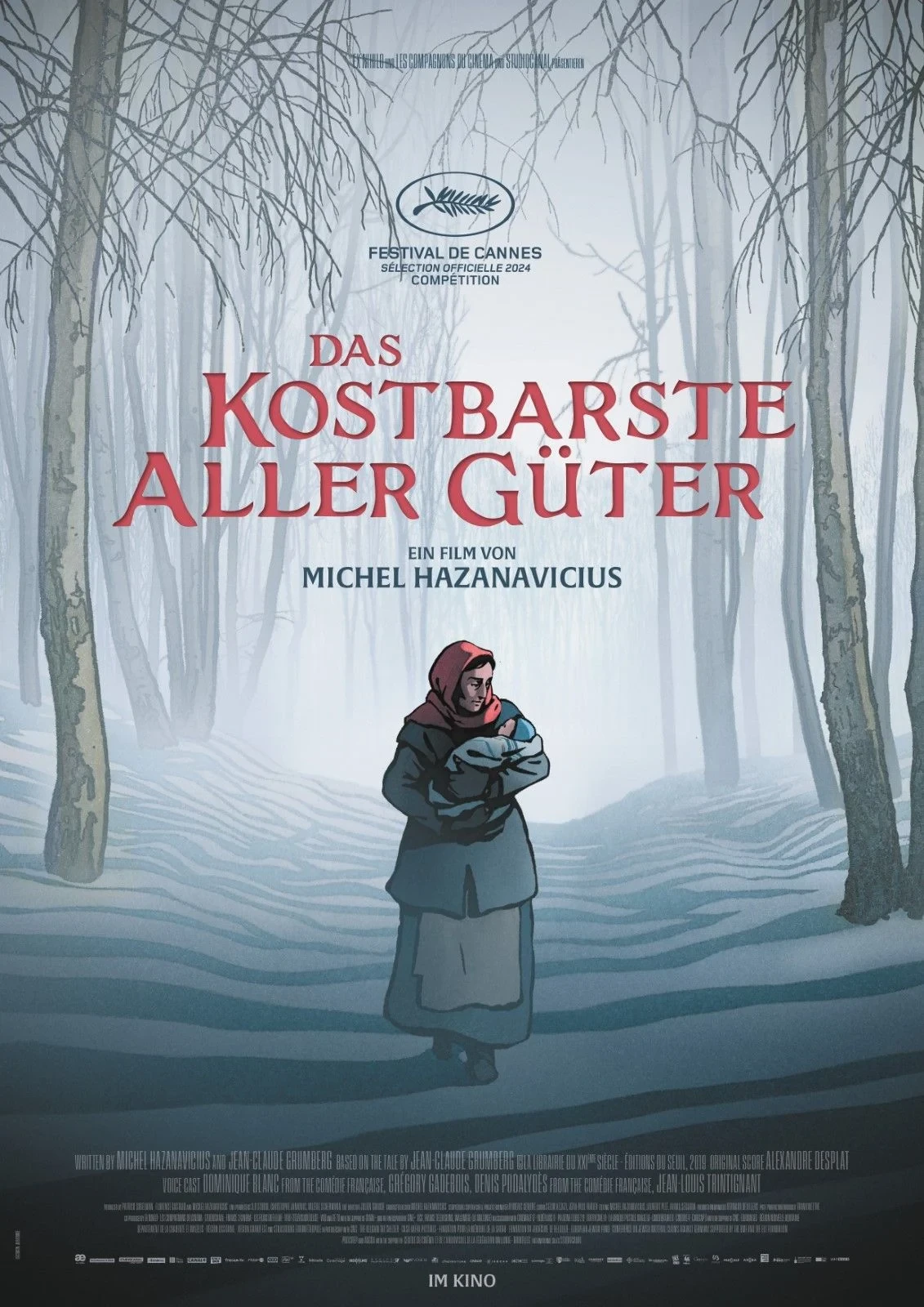 Das kostbarste aller Güter Poster